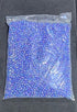 Blue Colour Bulk Pack Plastic Beads
